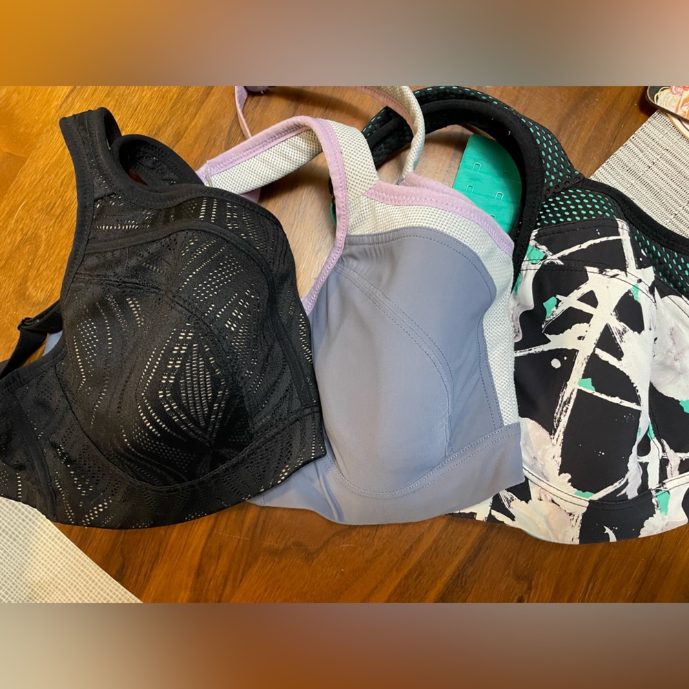 Panache 30F Sports Bra - Purple